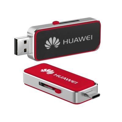 China Usb Light Up When Connect Newest Type-C USB LED Brand USB Drive 32gb 64gb Computer 2020 Design Flash Drive for sale