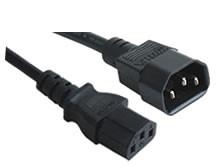 China IEC320 C13 to C14 Power connecting cord for sale