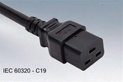 China IEC C19 power cord for sale