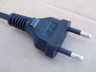 China Brazil INMETRO 2pin plug with uc approved flexible power cables for sale