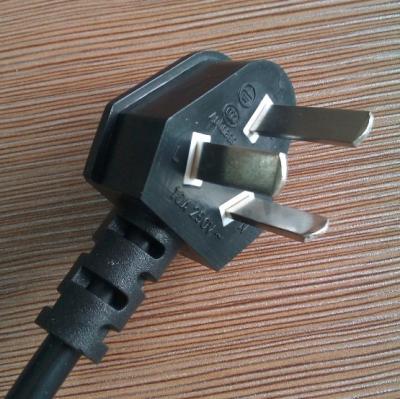 China CCC approved Chinese mains cord, home appliance power supply cord for sale