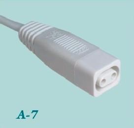 China LED power cord, connection cord for LED light tube for sale