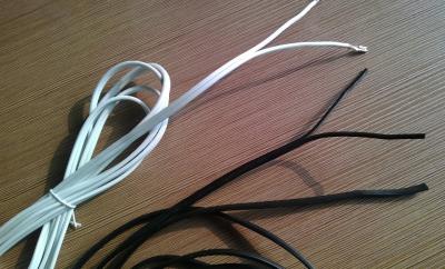 China PVC insulated power cables, parallel flexible cable, SPT-1/SPT-2 power cords for sale