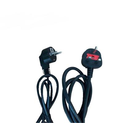 China European VDE power cords, BS power supply cords, UK mains cord for sale