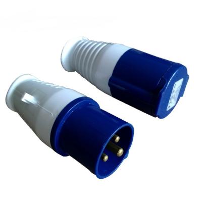 China Power cables with industrial plug and socket for sale