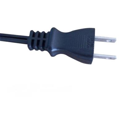 China Japanese power cord PSE approval HVFF flexible cables with 2-pin plug for sale