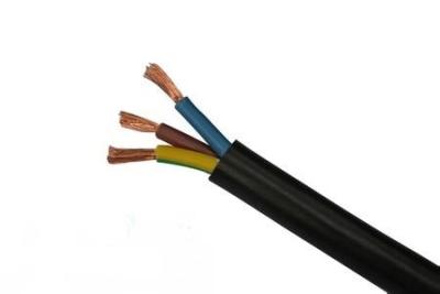 China PVC 3-core power cables, VDE/CCC/INMETRO/SAA approved flexible power cords for sale