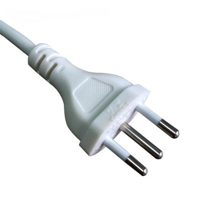 China Uc/Inmetro approved Brazil AC Power cord cables with INMETRO plug for sale