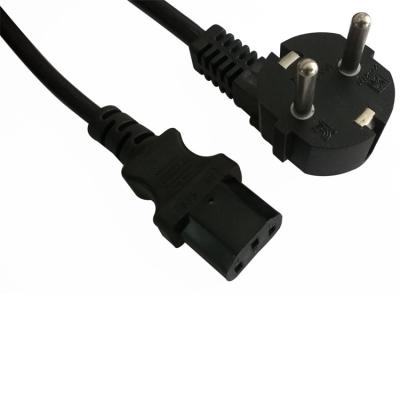 China Kc approved C13 power supply cord, Korean cord set for sale