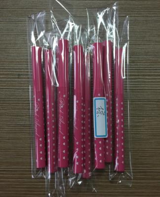 China Pink angel series automatic eyebrow pencil, custom made makeup pencil OEM for sale