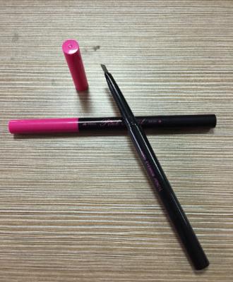 China OEM double brush eyebrow pencil, automatic eyebrow pencil with eyebrow brush for sale