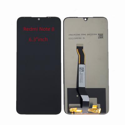 China For Original Redmi Note 8 LCD Phone Display For Xiaomi Redmi Note 8 Screen Touch Digitizer Assembly For Note 8 Display by Redmi for sale