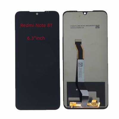 China For Redmi Note 8T High Quality LCD Display Touch Screen For Xiaomi For Redmi Note 8T LCD Display With Converter Assembly ReplacementHot Selling Products analog-digital for sale