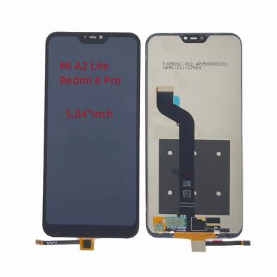 China For Other Models LCD Display For Xiaomi Redmi 6 Pro LCD Screen For xiaomi LCD Display Touch Screen Digitizer Replacement A2 Lite for sale