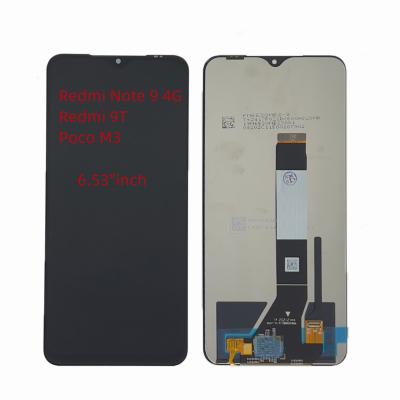 China For POCO M3 Mobile Phone LCD For Xiaomi For Redmi Note 9 4G LCD Display, For Redmi 9T, Poco M3 LCD Touch Screen for sale