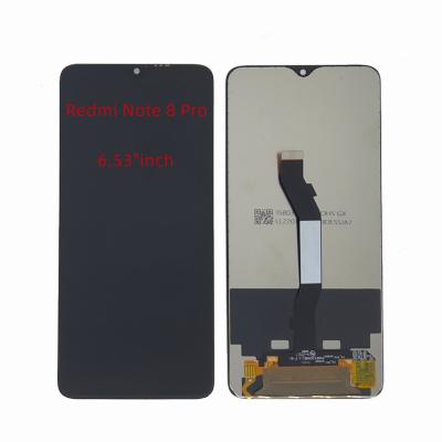 China Original LCD Display + Front Glass LCD Phone Screen For Note 8 LCD Display Screen Touch Digitizer Panel Assembly Xiaomi Redmi la pro for Redmi note 8 pro for sale