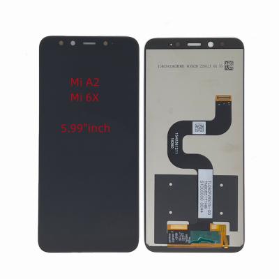 China For Redmi GO LCD Mobile Phone Display Replacement LCD Screen For Xiaomi MI A2 Digitizer Assembly For Xiaomi MI LCD 6X for sale