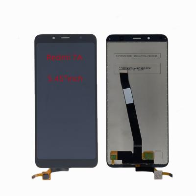 China For Redmi DISAPPEAR Mobile Phone LCD LCD Display and Touch Screen Wholesale For XIAOMI Redmi 7A Full LCD Display for sale