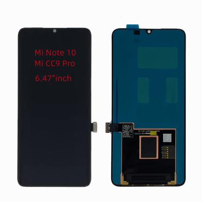 China For MI cc9 Pro New Original LCD For Xiaomi MI Note 10 LCD Display MI Note 10 Amoled Touch Screen Digitizer Panel Assembly the pro MI CC9 pro for sale