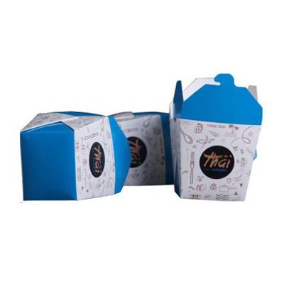 China Leakproof Custom Disposable Hot Selling Chinese Takeout Boxes For Pasta for sale