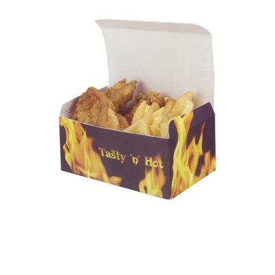 China Roast Chicken Disposable Paper Packaging, Cardboard Chicken Boxes for sale