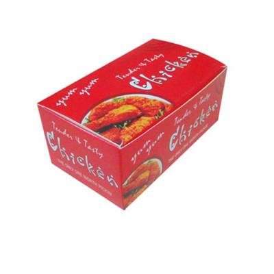 China Disposable Fast Food Box Packaging For Baked Chicken for sale