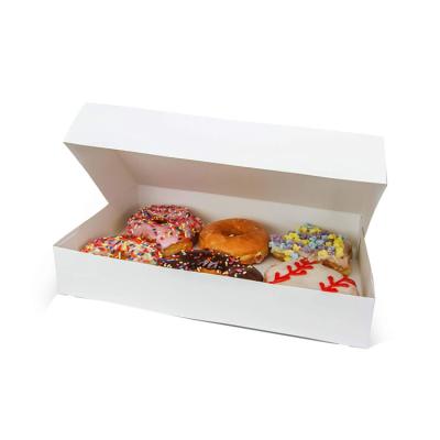 China Recyclable Donuts Paper Box, Donut Box Packaging, Box For Donuts for sale