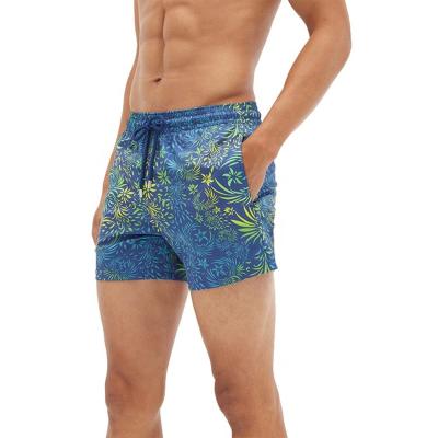 China Wholesale High Quality Anti-wrinkle Men's Beach Shorts With Logo Design Polyester Shorts Printed Custom Casual Plain quantity for sale