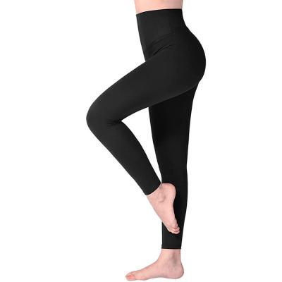 China Sexs Logo Breathable Girls Fitness Yoga Pants Organic Tight With Pockets Tummy Control Women Quantity OEM for sale