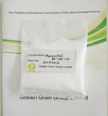 China Mannitol Powder, Injection Grade, Pyrogen Free, BP, USP, EP, FCC standard, ISO, GMP certified manufacturer in China for sale