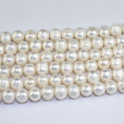 China Wholesale 11-12mm Large Size White Zhuji Freshwater Pearl Natural Cultured Loose Potato Pearl Beads for sale