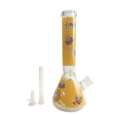 China Durable Glass Water Pipe Smoking Pipe Size Small Glass Smoking Accessories for sale