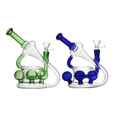 China Customized Smoking Glass Smoking Water Pipe Glass Water Pipe Accessories Designs Glass Water Pipe Different Glass Water Pipe for sale