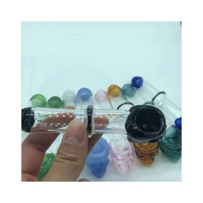 China Smoking Accessories Wholesale Custom Portable Glass Water Pipes Smoking Accessories Smoking Glass Water Pipes for sale