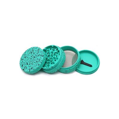 China High Quality Custom Color Herb Grinder For Gift Choice Minimalist OEM Metal Wholesale for sale