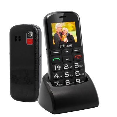 China MP3 playback superior artfone factory artfone CS182 phone mobile phone for the elderly for sale