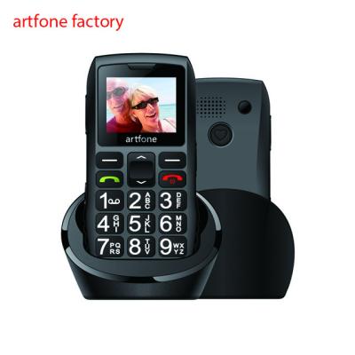 China MP3 playback china mobile phone factory top artfone C1+ phone mobile phone for the elderly for sale