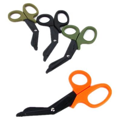 China Survival Multifunctional First Aid Scissors Universal Medical Cutting Scissors for sale