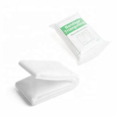 China Lightweight Nonwoven Triangular Bandage Emergency Bandage for sale