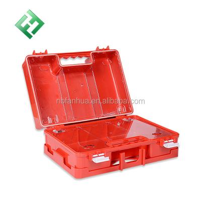 China Viable Empty First Aid Box First Aid Kit Tool Box Medicine Storage Box for sale