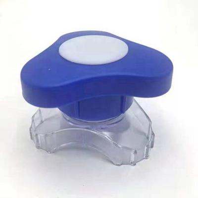 China Crusher and Pill Storage 2 in 1 Pill Crusher with Pill Storage Box Plastic Medical Pill Crusher for sale