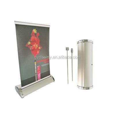 China Advertising Desktop Small Size Roll Up Banner PVC Roll Up Banner for sale