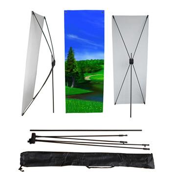 China BANNER RACK Spider X Banner Stand for sale