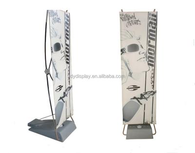 China Waterproof+Eco-friendly Anti-wind X Outdoor Folding Banner Stand With Water Base for sale