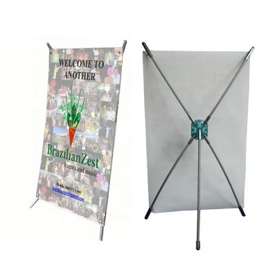 China X stand small X banner table display stand for sale