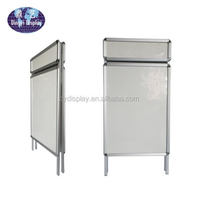 China Poster Frame Snap Frame One Side Aluminum Double One Poster Frame Outdoor Sign Board for sale