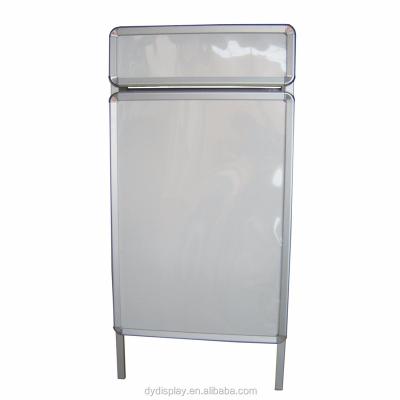 China Outdoor Double Side A-frame Sign Poster Display Stand for sale