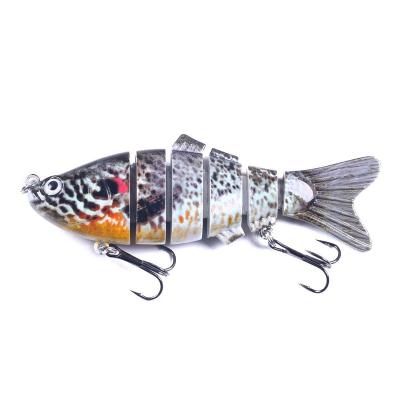 China Bass Multi Section Bait 10cm18g Boxed Multi Section Bait Fake Sub Bait for sale