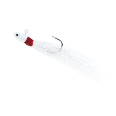 China Best Bucktail Lead Metal+bucktail jigs for fresh and saltwater for sale