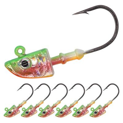 China Lead Metal Jig Head Minnow Fish Jig 3.5G-150G Swimbait Lead For Fishing for sale